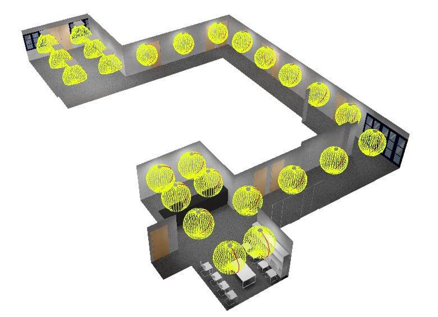 Remodelación de la instalación eléctrica en la sede provincial de Cruz Roja en Valladolid - 2