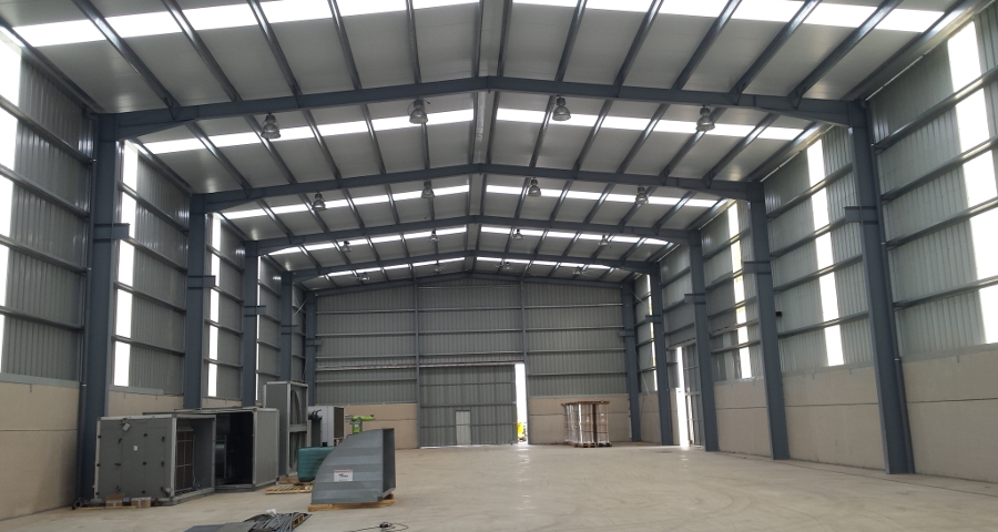 Diseño de la nave 2000 e instalaciones en Ponferrada - 2