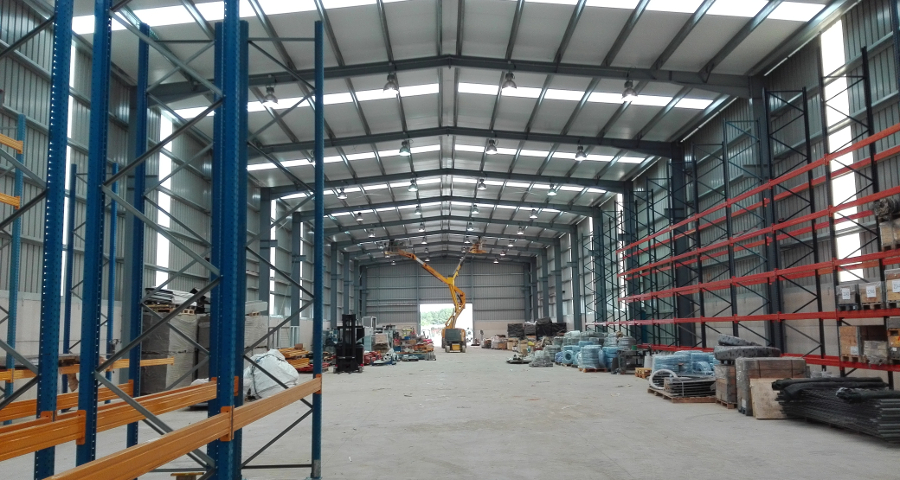 Diseño de la nave 2000 e instalaciones en Ponferrada - 3